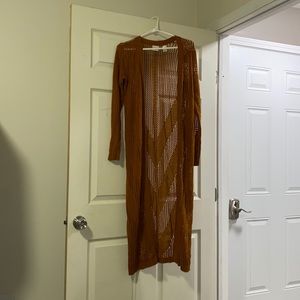 Cute rust colored duster